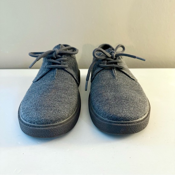 Rothy’s The Monty Mountain Gray Men’s Oxford Size 10 - Picture 3 of 10
